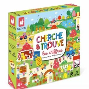 CHERCHE ET TROUVE LES CHIFFRES - Janod