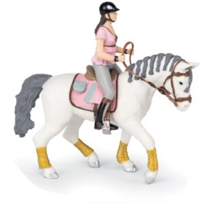 Cheval tressé - Papo