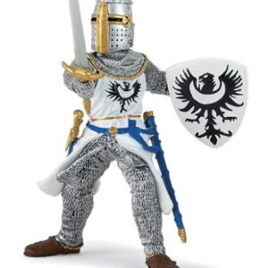 Chevalier blanc a l'épée - Papo
