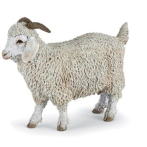 Chèvre angora - Papo
