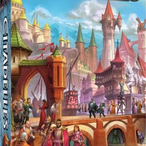 citadelles 4ème édition - Asmodee