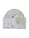Coffret 5p Vaisselle Gabin Lapin-Ebulobo