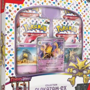 Coffret Alakazam-ex 4b Pokémon 151 - asmodee