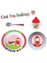 Coffret Assiettes Chaperon-Ebulobo