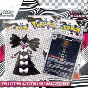Coffret autocollant Pokémon Flamme blanche - asmodee