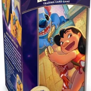 coffret cadeau FR disney Lorcana  Lilo et stitch