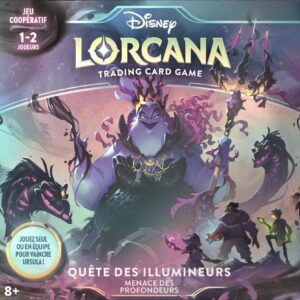 Coffret Cadeau FR Lorcana - le retour d'ursula - ravensburger