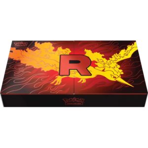 Coffret collection pokémon ultrapremium sulfura-ex (scellé) de la team Rocket scellé - asmodee