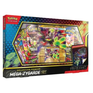 Coffret collection premium Pokémon équilibre parfait - Mega-zygarde-ex