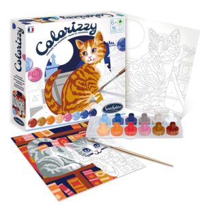 Coffret Colorizzy Chats - Sentosphère