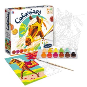 Coffret Colorizzy Chevaux-Sentosphère