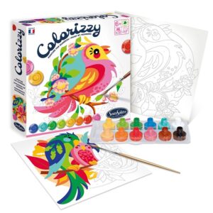 Coffret Colorizzy Perruches-Sentosphère