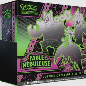 Coffret dresseur elite fable nebuleuse Pokemon EV65 - asmodee