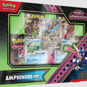 Coffret ex édition spéciale fables nébuleuses (5b) Pokemon EV65 - asmodee