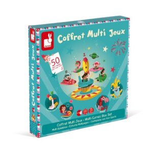 Coffret multi jeux Carroussel-Janod