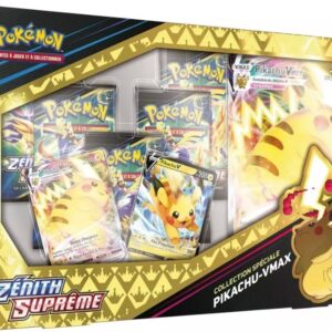 coffret pikachu V max EB 12,5 zenith suprem - asmodee