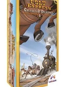 Colt express chevaux et diligences - Blackrock