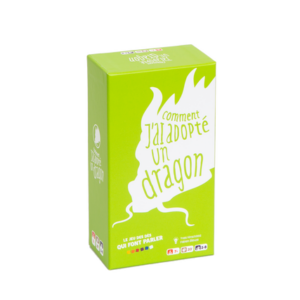 comment j'ai adopté un dragon - tribuo