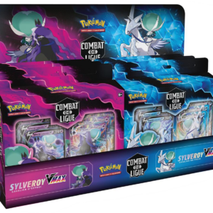 Pokémon deck combat de ligue Sylveroy - Asmodee