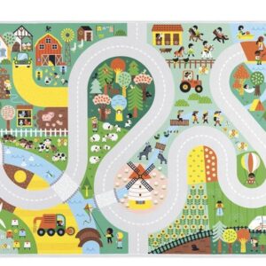 cross roads Tapis campagne - Janod