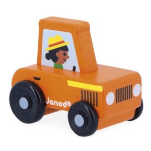 cross roads tracteur orange- Janod