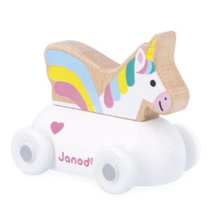 cross roads voiture licorne - Janod