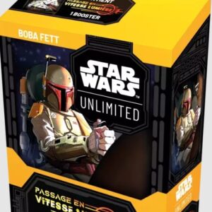 Deck 1 joueur boba feth  - passage en vitesse lumière FR