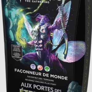 Deck commander façonneur de monde Magic aux portes des éternités FR - novalis
