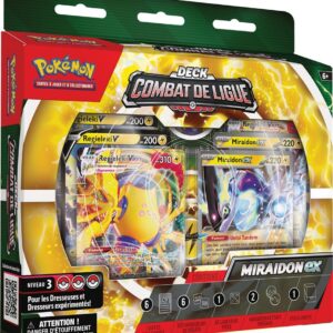 POKÉMON: DECK COMBAT DE LIGUE MIRAIDON & REGIELEKI - asmodee