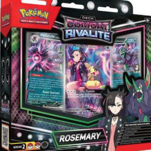 Deck de combat Pokémon rivalité rosemary / pierre - Asmodee