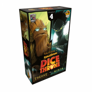 Dice throne S2 - tacticien vs chasseresse - Neoludis