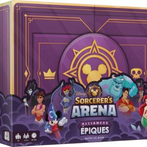 DISNEY SORCERER'S ARENA - asmodee