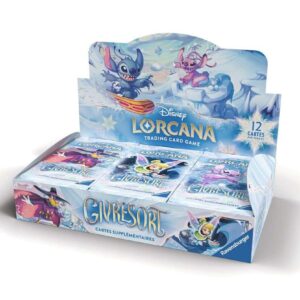 Display de 24 booster FR - Lorcana givresort - ravensburger