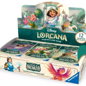 Display de booster FR disney Lorcana L'île d'archazia