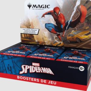 Display de boosters Magic Spider-man FR - novalis