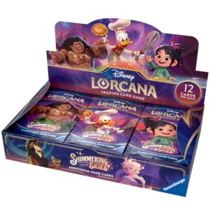 Display EN 24 booster Lorcana - Shimering skies - ravensburger