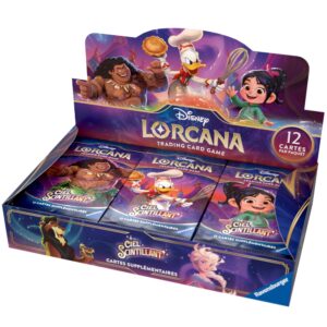 Display FR 24 booster Lorcana - ciel scintillant - ravensburger