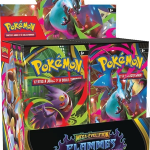 Display FR scellé 36 booster Pokémon Flammes fantasmagoriques !