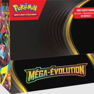 Display FR scellé 36 booster Pokémon mega evolution + carte promo