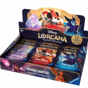 display 24 booster FR lorcana set 1 reprint - ravensburger