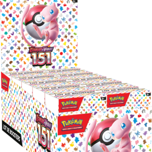 Display Pokemon de booster 151 - asmodee