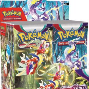 Display pokemon FR ecralate et violet