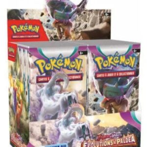 Display pokemon FR évolution à paldéa