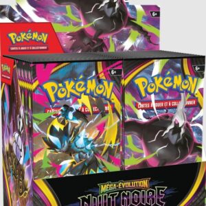 Display pokémon Méga-évolution Nuit-noire ME05