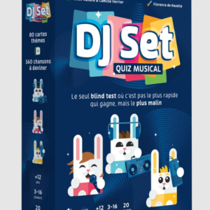 Dj set quiz musical - blackrock
