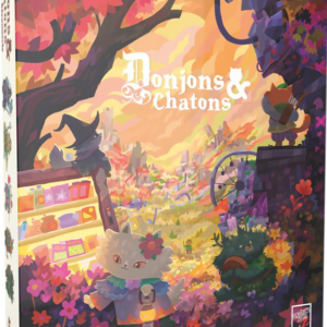 Donjons et Chatons : Boîte de découverte - novalis