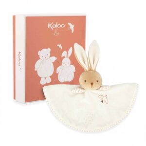 Doudou lapin rond crême - Kaloo