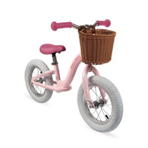 Draisienne Bikloon rose metal vintage - Janod