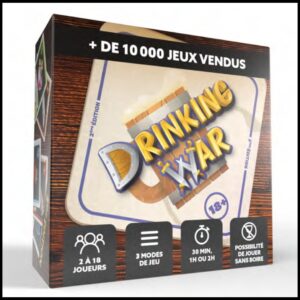 Drinking war - Surfin meeple