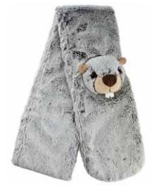 Echarpe 90 cm marmotte - Dani-création